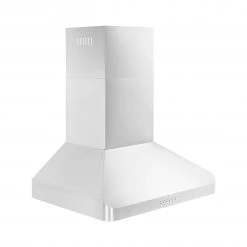 ZLINE Kitchen And Bath ZLINE Alpine Series Ducted Wall Mount Range Hood In Stainless Steel (ALP100WL)