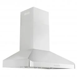 ZLINE Kitchen And Bath ZLINE Alpine Series Ducted Wall Mount Range Hood In Stainless Steel (ALP100WL)