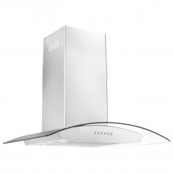ZLINE Kitchen And Bath Shop By Brand ZLINE Alpine Series Ducted Wall Mount Range Hood In Stainless Steel (ALP70WL)