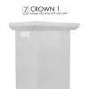 ZLINE Kitchen And Bath ZLINE Crown Molding 1 For Wall Range Hood (CM1-455/476/477/667/697) Range Hood Accessories
