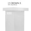 ZLINE Kitchen And Bath ZLINE Crown Molding Profile 5 For Wall Mount Range Hood (CM5-KECOM-304) Range Hood Accessories