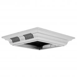 ZLINE Kitchen And Bath ZLINE Crown Molding In Stainless Steel With Built-in CrownSound Bluetooth Speakers (CM6-BT-GL5i) Range Hood Accessories