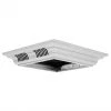 ZLINE Kitchen And Bath Range Hood Accessories ZLINE Crown Molding In Stainless Steel With Built-in Bluetooth Speakers (CM6-BT-GL9i)