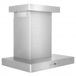ZLINE Kitchen And Bath Shop By Brand ZLINE Convertible Vent Wall Mount Range Hood In Stainless Steel With Crown Molding (KECRN)