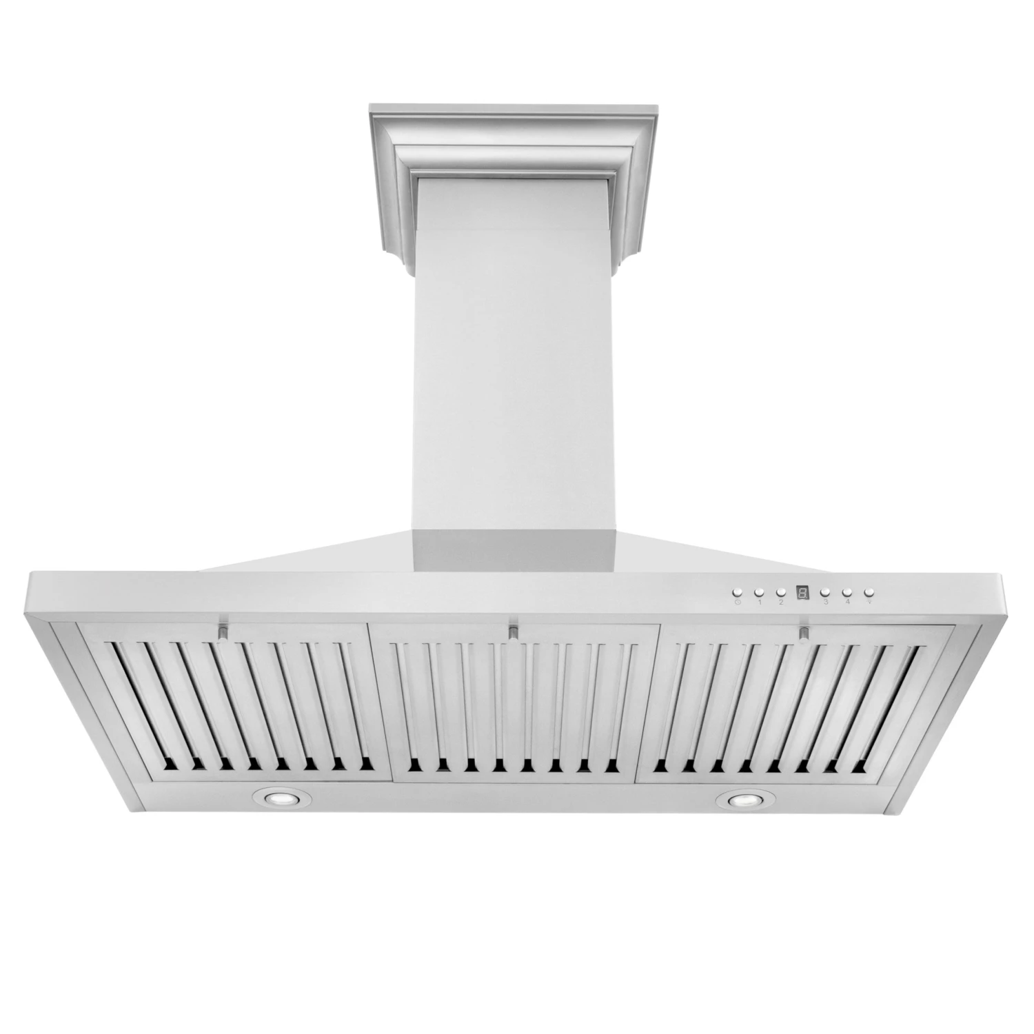 ZLINE Kitchen And Bath Shop By Brand ZLINE Convertible Vent Wall Mount Range Hood In Stainless Steel With Crown Molding (KBCRN) 5 ZLINE Kitchen And Bath Shop By Brand ZLINE Convertible Vent Wall Mount Range Hood In Stainless Steel With Crown Molding (KBCRN)