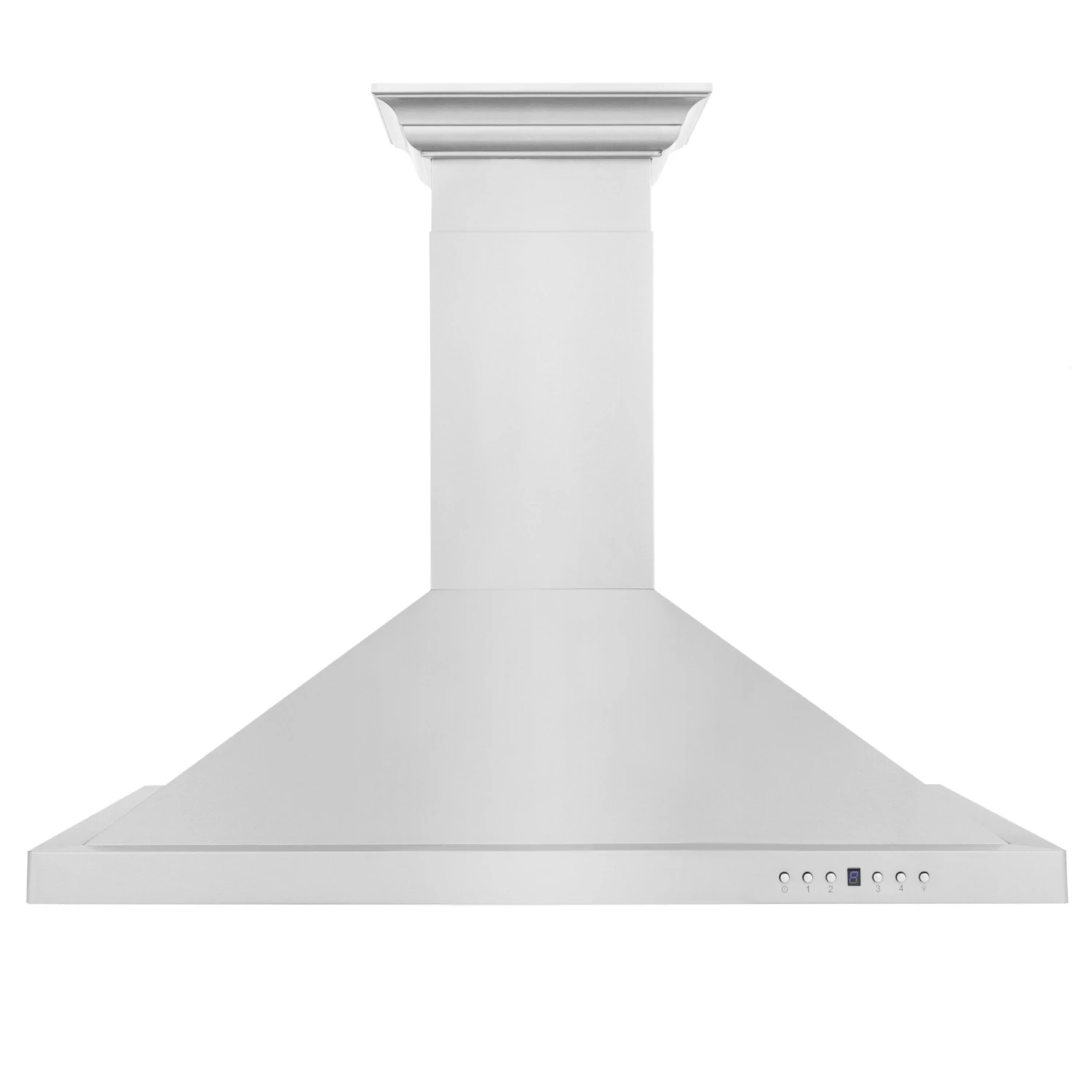 ZLINE Kitchen And Bath Shop By Brand ZLINE Convertible Vent Wall Mount Range Hood In Stainless Steel With Crown Molding (KBCRN) 4 ZLINE Kitchen And Bath Shop By Brand ZLINE Convertible Vent Wall Mount Range Hood In Stainless Steel With Crown Molding (KBCRN)