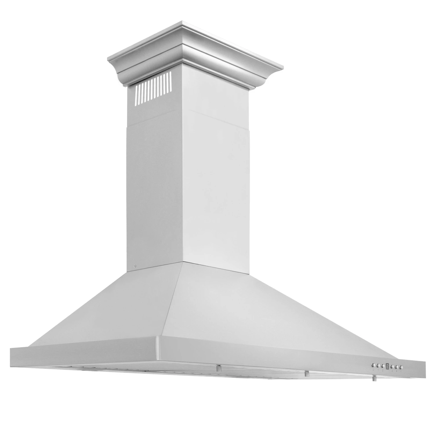ZLINE Kitchen And Bath Shop By Brand ZLINE Convertible Vent Wall Mount Range Hood In Stainless Steel With Crown Molding (KBCRN) 1 ZLINE Kitchen And Bath Shop By Brand ZLINE Convertible Vent Wall Mount Range Hood In Stainless Steel With Crown Molding (KBCRN)