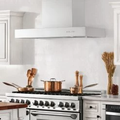 ZLINE Kitchen And Bath Shop By Brand ZLINE Convertible Professional Wall Mount Range Hood In Stainless Steel (KECOM)