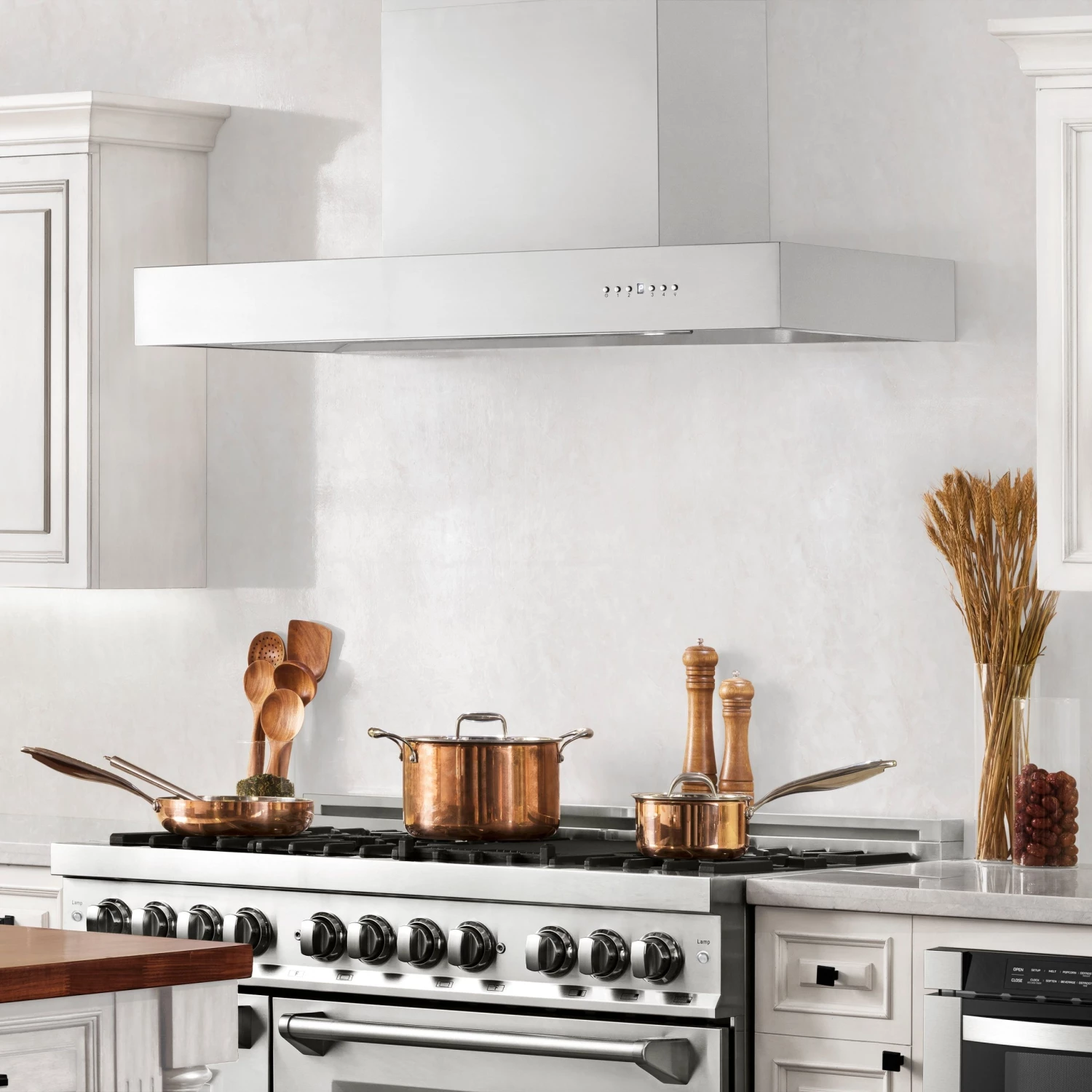 ZLINE Kitchen And Bath Shop By Brand ZLINE Convertible Professional Wall Mount Range Hood In Stainless Steel (KECOM) 2 ZLINE Kitchen And Bath Shop By Brand ZLINE Convertible Professional Wall Mount Range Hood In Stainless Steel (KECOM)