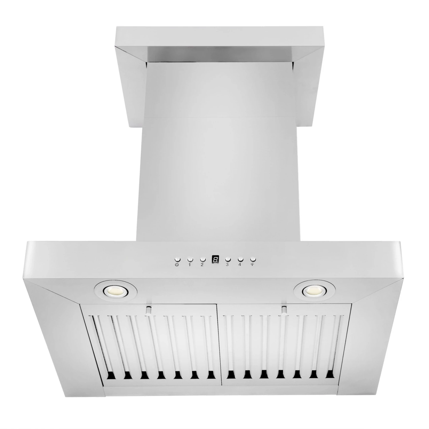 ZLINE Kitchen And Bath Shop By Brand ZLINE Convertible Vent Wall Mount Range Hood In Stainless Steel With Crown Molding (KECRN) 4 ZLINE Kitchen And Bath Shop By Brand ZLINE Convertible Vent Wall Mount Range Hood In Stainless Steel With Crown Molding (KECRN)