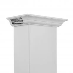 ZLINE Kitchen And Bath Shop By Brand ZLINE Wall Mount Range Hood In Stainless Steel With Built-in ZLINE CrownSound Bluetooth Speakers (KF1CRN-BT)