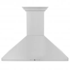 ZLINE Kitchen And Bath Shop By Brand ZLINE Wall Mount Range Hood In Stainless Steel With Built-in ZLINE CrownSound Bluetooth Speakers (KF1CRN-BT)