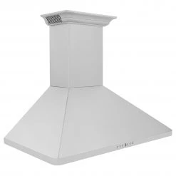 ZLINE Kitchen And Bath Shop By Brand ZLINE Wall Mount Range Hood In Stainless Steel With Built-in ZLINE CrownSound Bluetooth Speakers (KF1CRN-BT)
