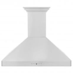 ZLINE Kitchen And Bath ZLINE 30 In. Wall Mount Range Hood In Stainless Steel With Built-in ZLINE CrownSound Bluetooth Speakers (KF2CRN-BT)