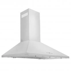 ZLINE Kitchen And Bath ZLINE Convertible Vent Wall Mount Range Hood In Stainless Steel (KL2) Shop By Mount