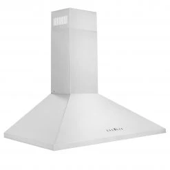 ZLINE Kitchen And Bath ZLINE Convertible Vent Wall Mount Range Hood In Stainless Steel (KL2) Shop By Mount 23 ZLINE Kitchen And Bath ZLINE Convertible Vent Wall Mount Range Hood In Stainless Steel (KL2) Shop By Mount