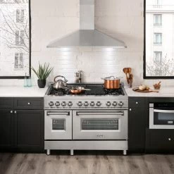 ZLINE Kitchen And Bath ZLINE Convertible Vent Wall Mount Range Hood In Stainless Steel (KL2) Shop By Mount 28 ZLINE Kitchen And Bath ZLINE Convertible Vent Wall Mount Range Hood In Stainless Steel (KL2) Shop By Mount