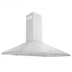 ZLINE Kitchen And Bath ZLINE Convertible Vent Wall Mount Range Hood In Stainless Steel (KL2) Shop By Mount 27 ZLINE Kitchen And Bath ZLINE Convertible Vent Wall Mount Range Hood In Stainless Steel (KL2) Shop By Mount