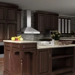 ZLINE Kitchen And Bath ZLINE Convertible Vent Wall Mount Range Hood In Stainless Steel With Crown Molding (KL3CRN) Shop By Brand 20 ZLINE Kitchen And Bath ZLINE Convertible Vent Wall Mount Range Hood In Stainless Steel With Crown Molding (KL3CRN) Shop By Brand