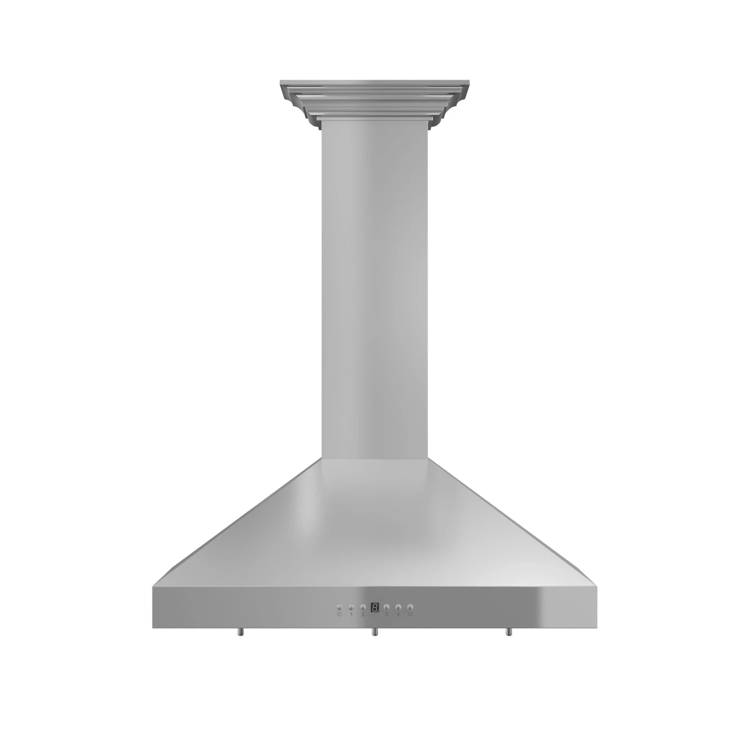 ZLINE Kitchen And Bath ZLINE Convertible Vent Wall Mount Range Hood In Stainless Steel With Crown Molding (KL3CRN) Shop By Brand 4 ZLINE Kitchen And Bath ZLINE Convertible Vent Wall Mount Range Hood In Stainless Steel With Crown Molding (KL3CRN) Shop By Brand