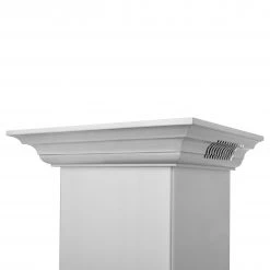 ZLINE Kitchen And Bath ZLINE Ducted Vent Wall Mount Range Hood In Stainless Steel With Built-in ZLINE CrownSound Bluetooth Speakers (KN4CRN-BT)