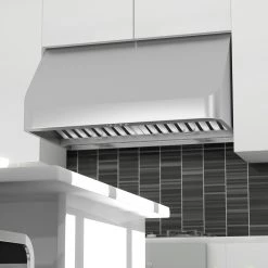 ZLINE Kitchen And Bath Shop By Brand ZLINE Under Cabinet Range Hood In Stainless Steel With Recirculating Options (520)