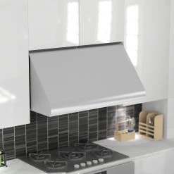 ZLINE Kitchen And Bath ZLINE Under Cabinet Range Hood In Stainless Steel With Recirculating Options (527)