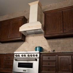 ZLINE Kitchen And Bath ZLINE Unfinished Wooden Wall Mount Range Hood (369UF)