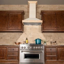 ZLINE Kitchen And Bath ZLINE Ducted Unfinished Wooden Wall Mount Range Hood (KBUF)