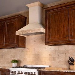 ZLINE Kitchen And Bath ZLINE Ducted Unfinished Wooden Wall Mount Range Hood (KBUFC) Shop By Brand 16 ZLINE Kitchen And Bath ZLINE Ducted Unfinished Wooden Wall Mount Range Hood (KBUFC) Shop By Brand