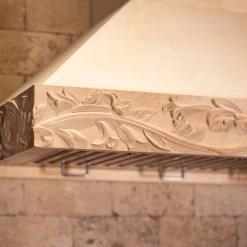 ZLINE Kitchen And Bath ZLINE Ducted Unfinished Wooden Wall Mount Range Hood (KBUFC) Shop By Brand 15 ZLINE Kitchen And Bath ZLINE Ducted Unfinished Wooden Wall Mount Range Hood (KBUFC) Shop By Brand