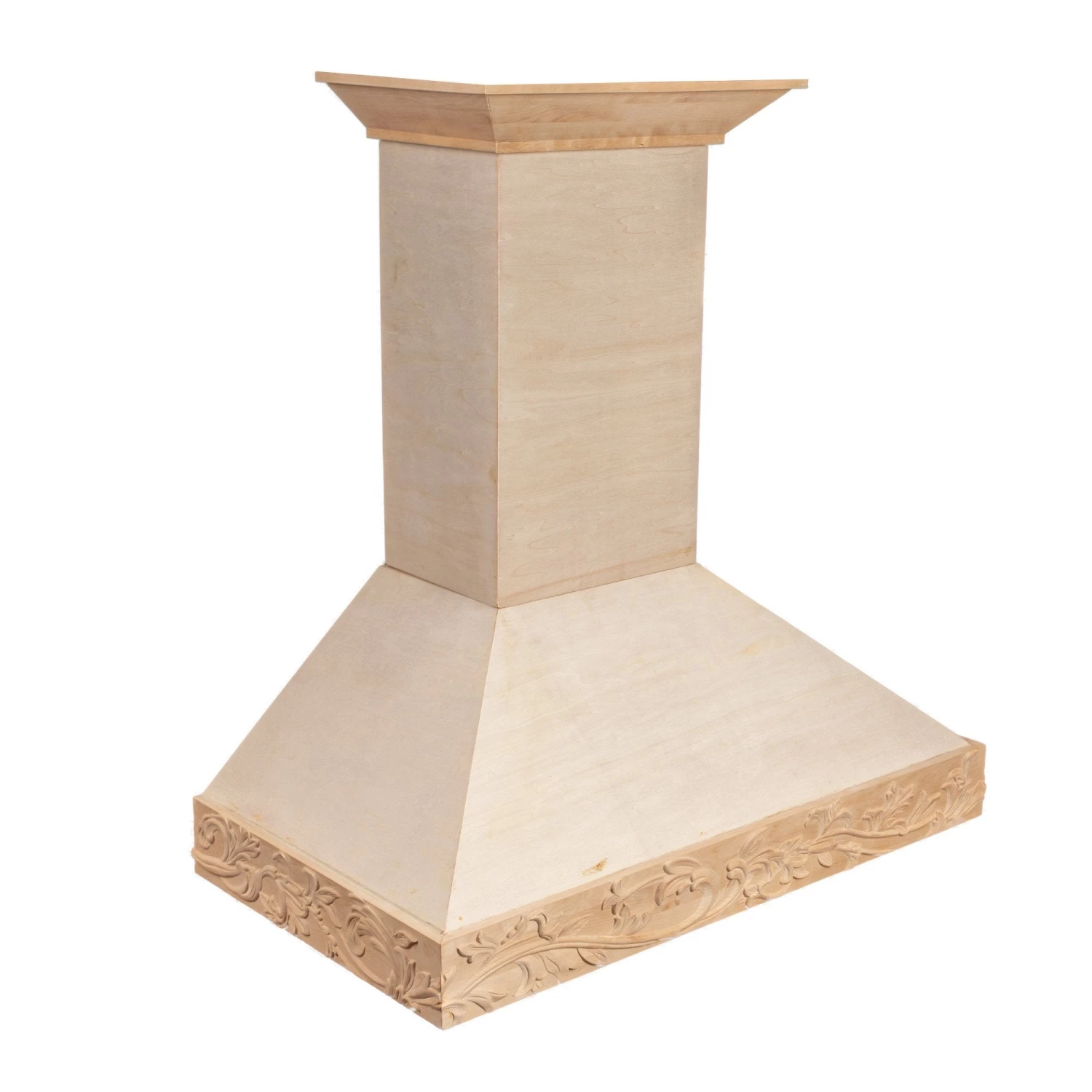 ZLINE Kitchen And Bath ZLINE Ducted Unfinished Wooden Wall Mount Range Hood (KBUFC) Shop By Brand 1 ZLINE Kitchen And Bath ZLINE Ducted Unfinished Wooden Wall Mount Range Hood (KBUFC) Shop By Brand