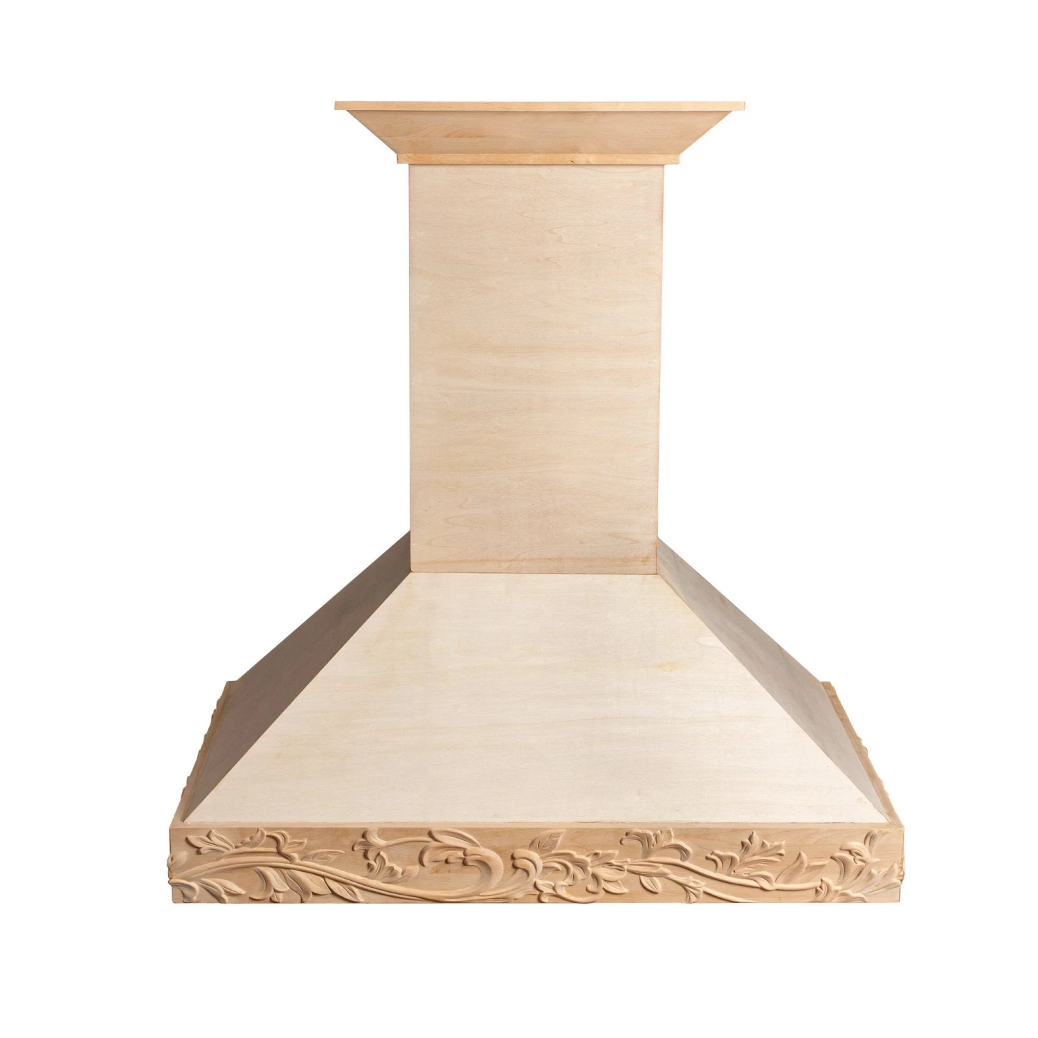 ZLINE Kitchen And Bath ZLINE Ducted Unfinished Wooden Wall Mount Range Hood (KBUFC) Shop By Brand 3 ZLINE Kitchen And Bath ZLINE Ducted Unfinished Wooden Wall Mount Range Hood (KBUFC) Shop By Brand