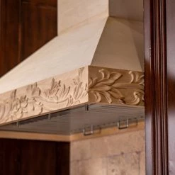 ZLINE Kitchen And Bath ZLINE Ducted Unfinished Wooden Wall Mount Range Hood (KBUFC) Shop By Brand 14 ZLINE Kitchen And Bath ZLINE Ducted Unfinished Wooden Wall Mount Range Hood (KBUFC) Shop By Brand