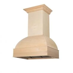 ZLINE Kitchen And Bath Shop By Brand ZLINE Unfinished Wooden Wall Mount Range Hood - Includes Remote Blower 400/700CFM Options(369UF-RD/RS) 11 ZLINE Kitchen And Bath Shop By Brand ZLINE Unfinished Wooden Wall Mount Range Hood - Includes Remote Blower 400/700CFM Options(369UF-RD/RS)