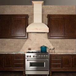 ZLINE Kitchen And Bath Shop By Brand ZLINE Unfinished Wooden Wall Mount Range Hood - Includes Remote Blower 400/700CFM Options(369UF-RD/RS) 14 ZLINE Kitchen And Bath Shop By Brand ZLINE Unfinished Wooden Wall Mount Range Hood - Includes Remote Blower 400/700CFM Options(369UF-RD/RS)