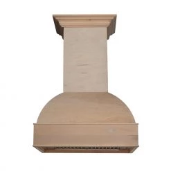ZLINE Kitchen And Bath Shop By Brand ZLINE Unfinished Wooden Wall Mount Range Hood - Includes Remote Blower 400/700CFM Options(369UF-RD/RS) 13 ZLINE Kitchen And Bath Shop By Brand ZLINE Unfinished Wooden Wall Mount Range Hood - Includes Remote Blower 400/700CFM Options(369UF-RD/RS)