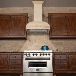 ZLINE Kitchen And Bath Shop By Brand ZLINE Unfinished Wooden Wall Mount Range Hood - Includes Remote Blower 400/700CFM Options(369UF-RD/RS) 15 ZLINE Kitchen And Bath Shop By Brand ZLINE Unfinished Wooden Wall Mount Range Hood - Includes Remote Blower 400/700CFM Options(369UF-RD/RS)
