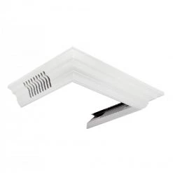 ZLINE Kitchen And Bath Range Hood Accessories ZLINE Vented Crown Molding Profile 6 For Wall Mount Range Hood (CM6V-KBTT)