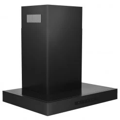 ZLINE Kitchen And Bath ZLINE Convertible Vent Wall Mount Range Hood In Black Stainless Steel (BSKEN)