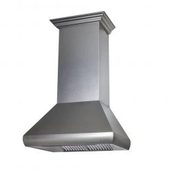 ZLINE Kitchen And Bath ZLINE Wall Mount Range Hood In DuraSnow Stainless Steel (8687S) Shop By Brand