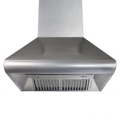 ZLINE Kitchen And Bath ZLINE Wall Mount Range Hood In DuraSnow Stainless Steel (8687S) Shop By Brand 10 ZLINE Kitchen And Bath ZLINE Wall Mount Range Hood In DuraSnow Stainless Steel (8687S) Shop By Brand