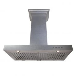 ZLINE Kitchen And Bath Shop By Brand ZLINE Wall Mount Range Hood In DuraSnow Stainless Steel (8KES)