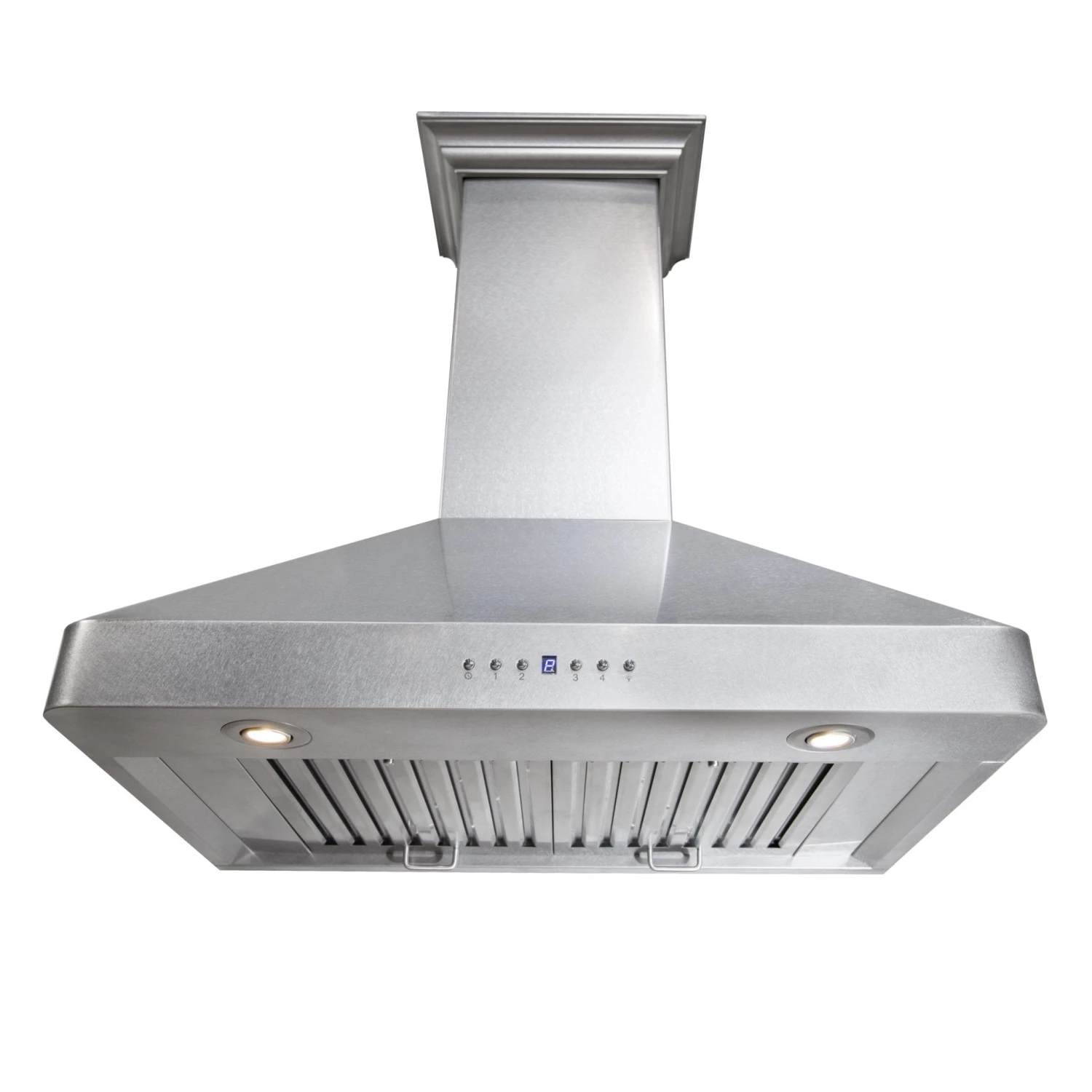 ZLINE Kitchen And Bath ZLINE Wall Mount Range Hood In DuraSnow Stainless Steel (8KF2S) 4 ZLINE Kitchen And Bath ZLINE Wall Mount Range Hood In DuraSnow Stainless Steel (8KF2S)