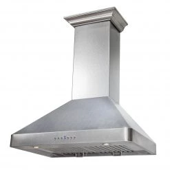 ZLINE Kitchen And Bath ZLINE Wall Mount Range Hood In DuraSnow Stainless Steel (8KF2S) 11 ZLINE Kitchen And Bath ZLINE Wall Mount Range Hood In DuraSnow Stainless Steel (8KF2S)