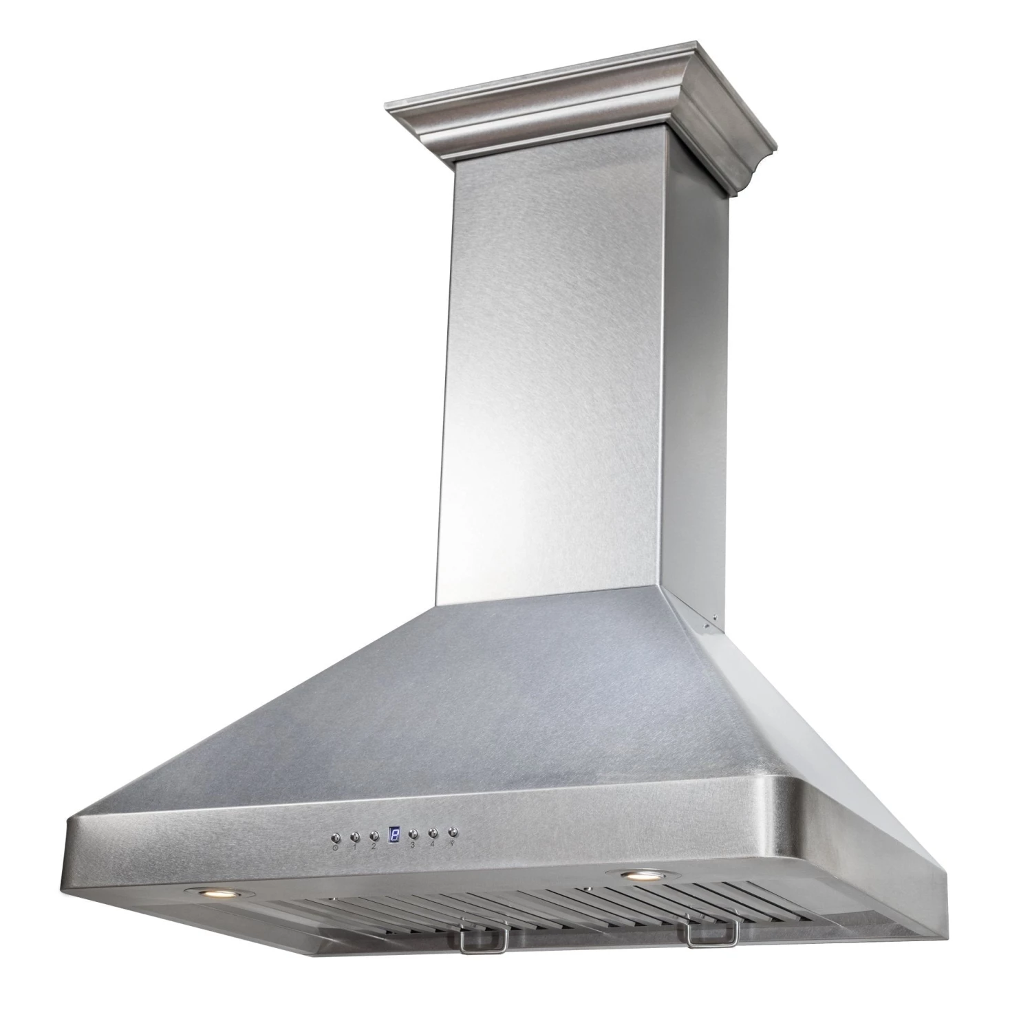 ZLINE Kitchen And Bath ZLINE Wall Mount Range Hood In DuraSnow Stainless Steel (8KF2S) 3 ZLINE Kitchen And Bath ZLINE Wall Mount Range Hood In DuraSnow Stainless Steel (8KF2S)