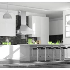 ZLINE Kitchen And Bath Shop By Brand ZLINE Wall Mount Range Hood In Stainless Steel (455) 18 ZLINE Kitchen And Bath Shop By Brand ZLINE Wall Mount Range Hood In Stainless Steel (455)