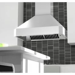 ZLINE Kitchen And Bath Shop By Brand ZLINE Wall Mount Range Hood In Stainless Steel (455) 20 ZLINE Kitchen And Bath Shop By Brand ZLINE Wall Mount Range Hood In Stainless Steel (455)