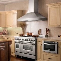 ZLINE Kitchen And Bath ZLINE Professional Convertible Vent Wall Mount Range Hood In Stainless Steel (597)