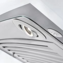 ZLINE Kitchen And Bath ZLINE Convertible Vent Wall Mount Range Hood In Stainless Steel & Glass (KN) Shop By Brand 17 ZLINE Kitchen And Bath ZLINE Convertible Vent Wall Mount Range Hood In Stainless Steel & Glass (KN) Shop By Brand